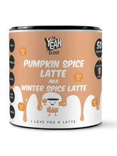 The Yeah Blend Pumpkin Spice Latte – cremet latte-blanding med varme krydderier og autentisk græskarsmag